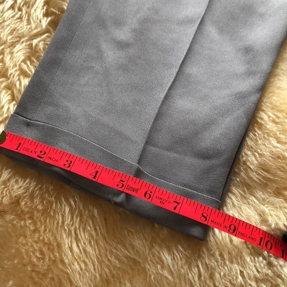 Grey trousers size 8 - Picture 10 of 11